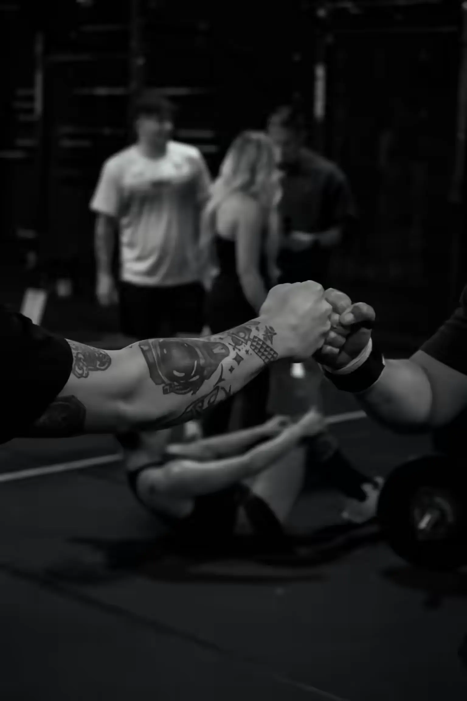 Members training together at DEFY Menifee
