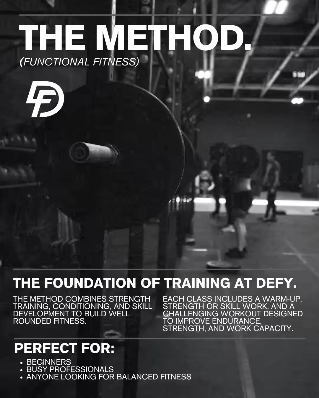 The DEFY training floor in Menifee